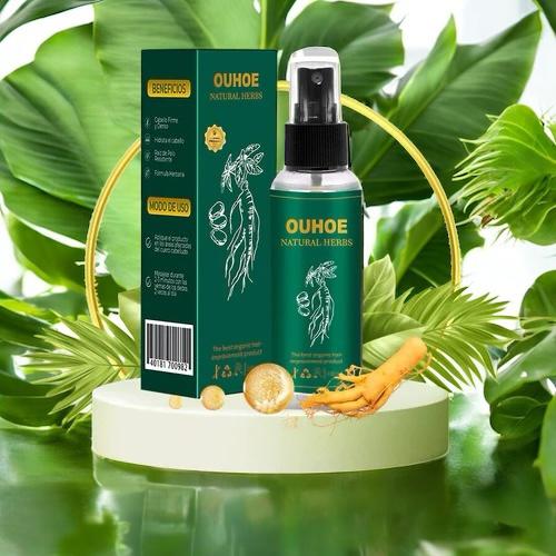 OUHOE CRECIMIENTO Y CONTROL DE CAIDA